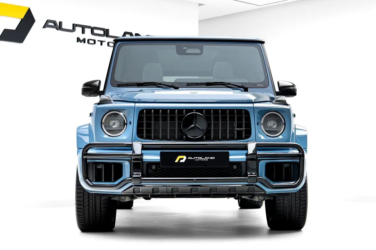 Mercedes-Benz G-Class, 2025 — фото 4 из 10