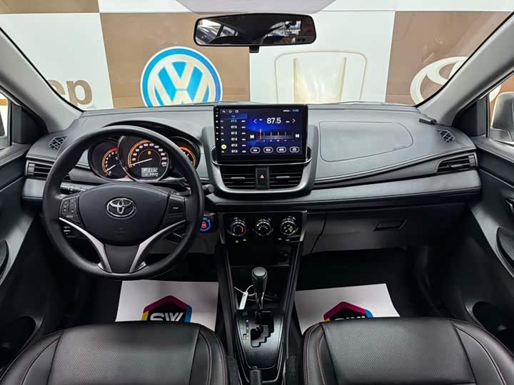 Toyota Yaris L Hatchback, 2021 — фото 9 из 9