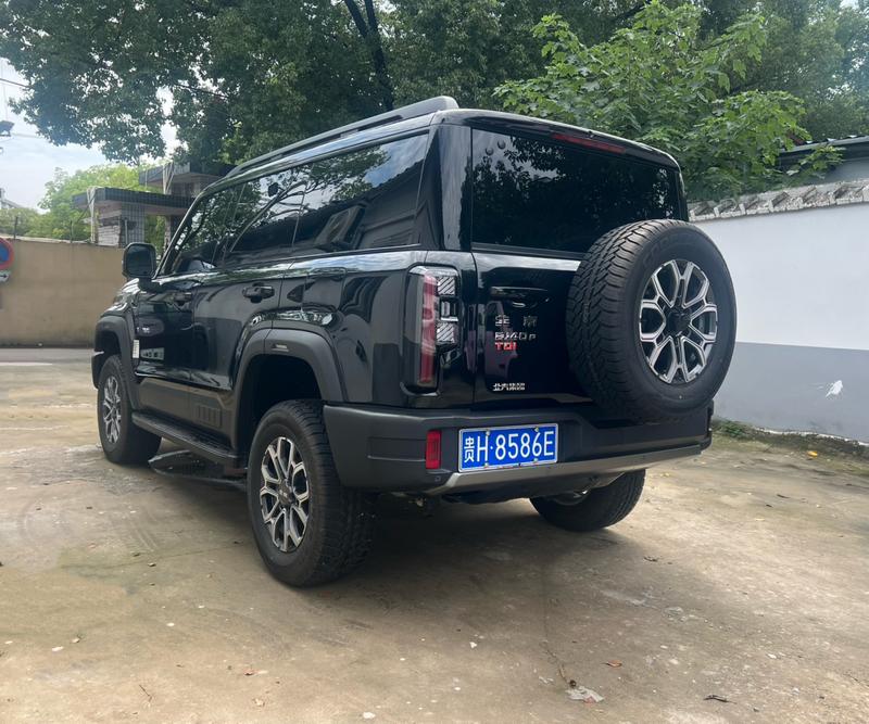 BAIC Beijing BJ40, 2025 — фото 4 из 10