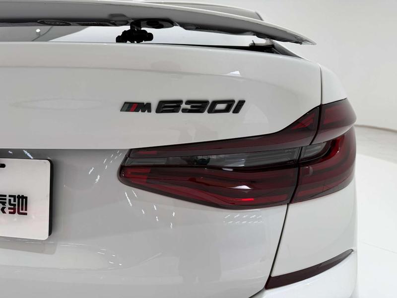 BMW 6 Series GT, 2023 — фото 10 из 12