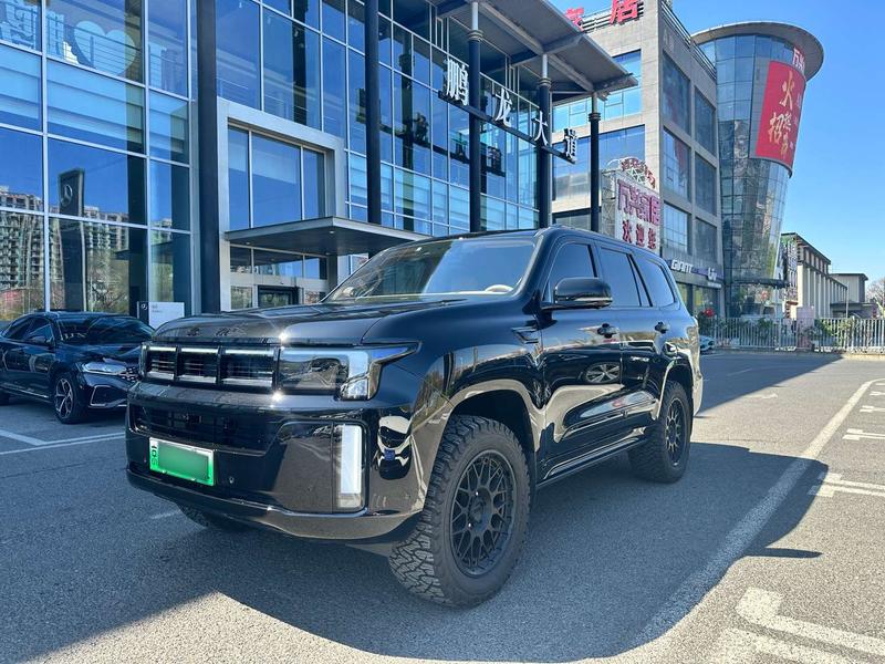 BAIC Beijing BJ60 Hybrid, 2025 — купить в Туле под ключ