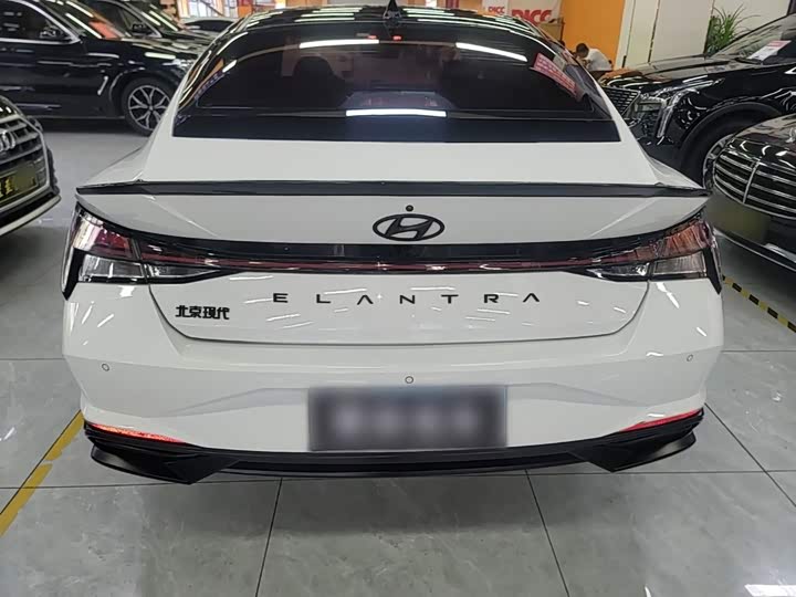 Hyundai Elantra N line, 2023 — фото 6 из 9