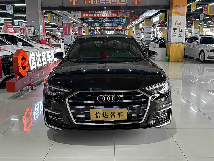 Audi A6L, 2022 — фото 2 из 9