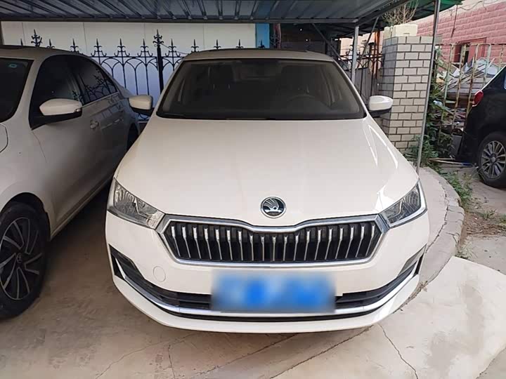 Skoda Rapid, 2022 — фото 3 из 9