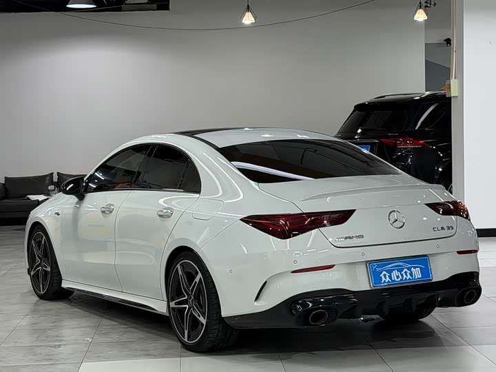Mercedes-Benz CLA-Class AMG, 2024 — фото 6 из 9
