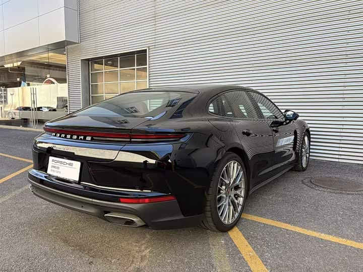 Porsche Panamera, 2025 — фото 5 из 9