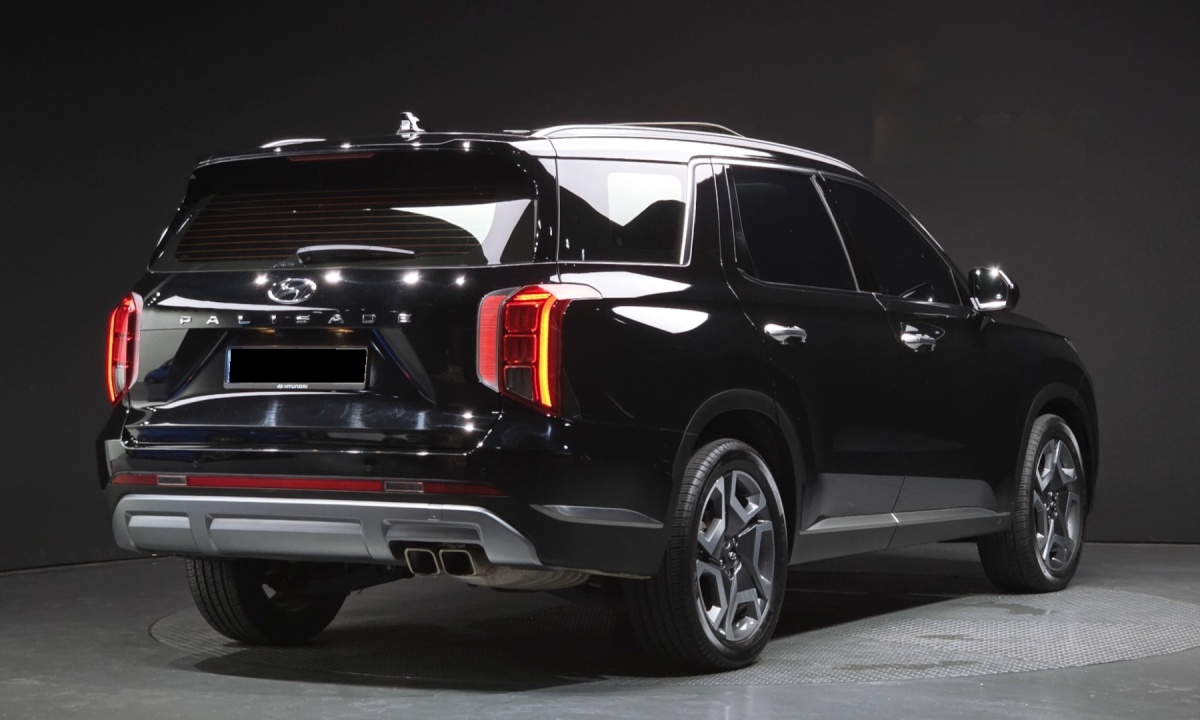 Hyundai Palisade, 2023 — фото 2 из 12