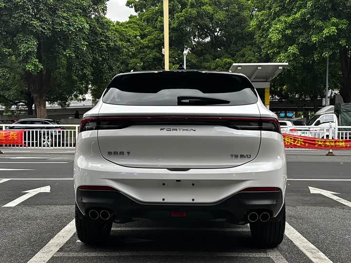 Dongfeng Forthing T5 EVO, 2022 — фото 5 из 9