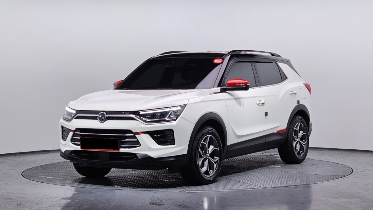 KGM Korando, 2021 — купить в Перми под ключ