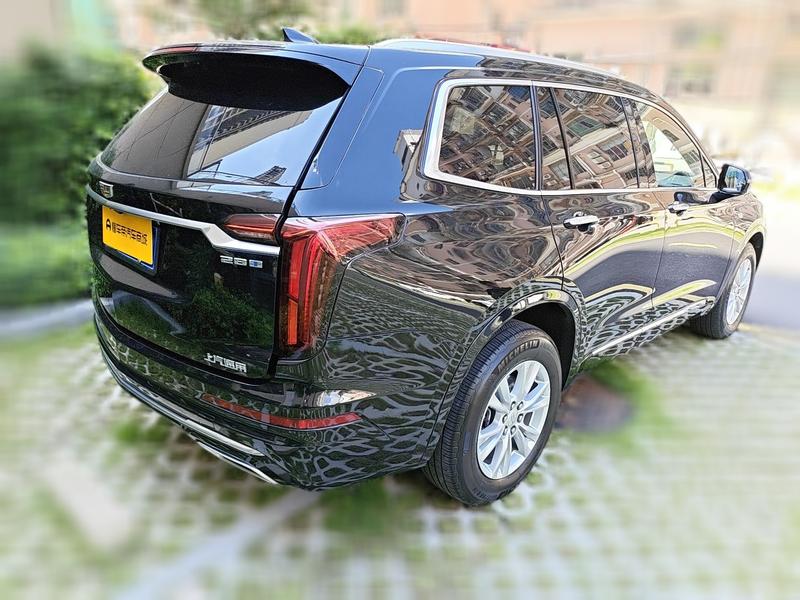 Cadillac XT6, 2022 — фото 4 из 12