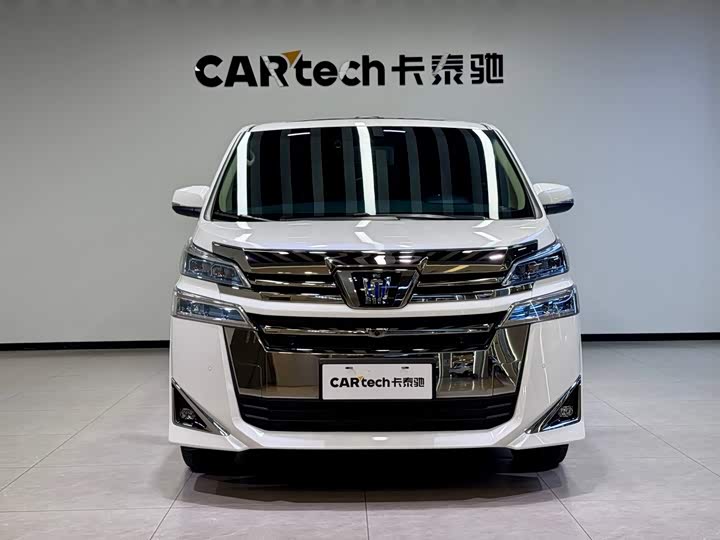 Toyota Vellfire, 2022 — фото 3 из 9