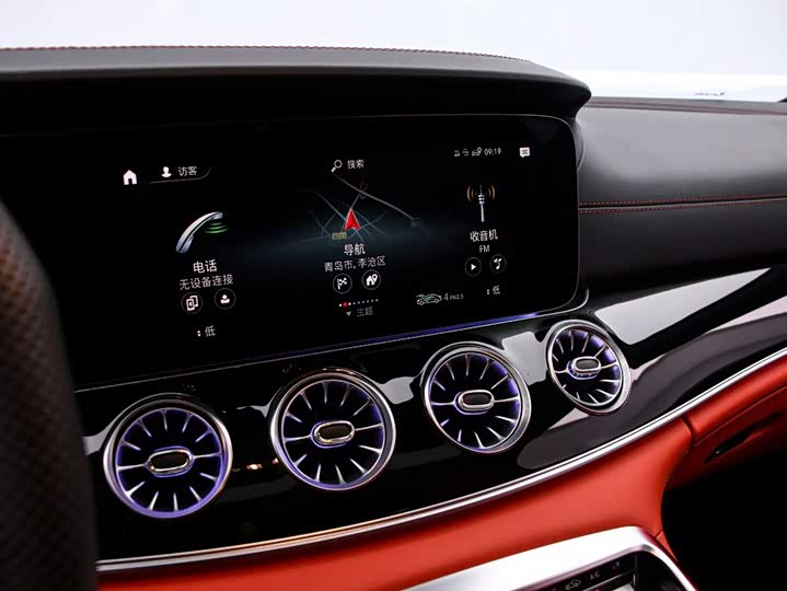 Mercedes-Benz AMG GT, 2021 — фото 8 из 9