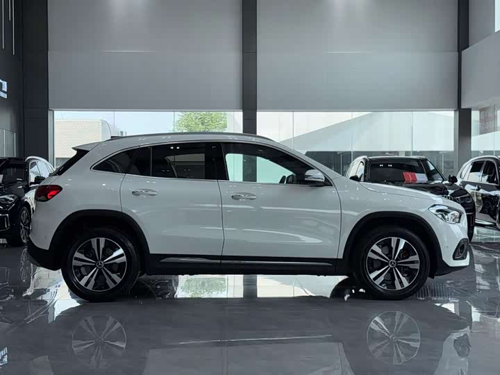 Mercedes-Benz GLA-Class, 2022 — фото 9 из 9