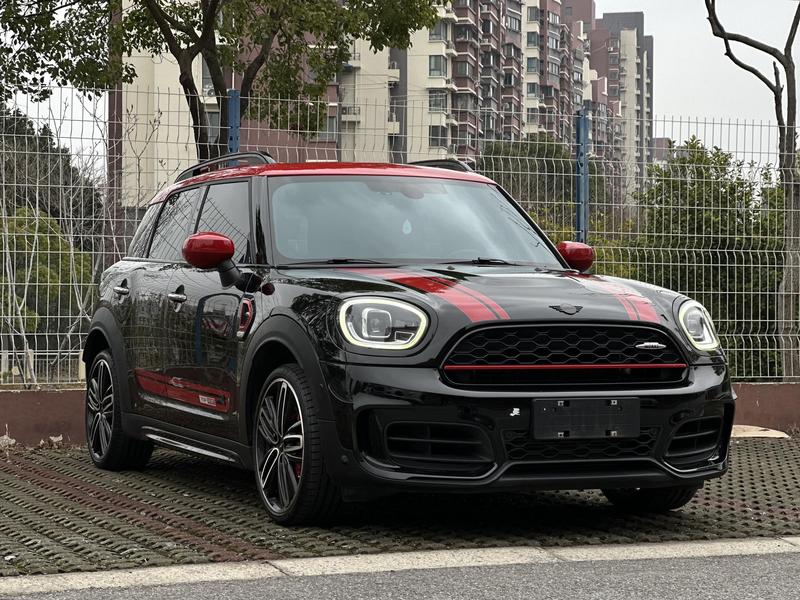 Mini Countryman JCW, 2021 — фото 3 из 12