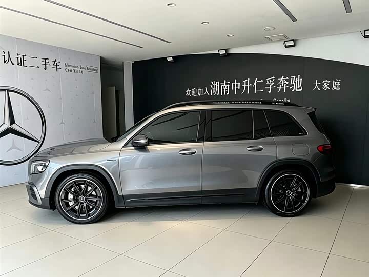 Mercedes-Benz GLB-Class AMG, 2024 — фото 4 из 9