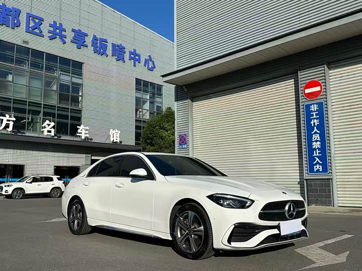 Mercedes-Benz C-Class, 2022 — фото 3 из 9