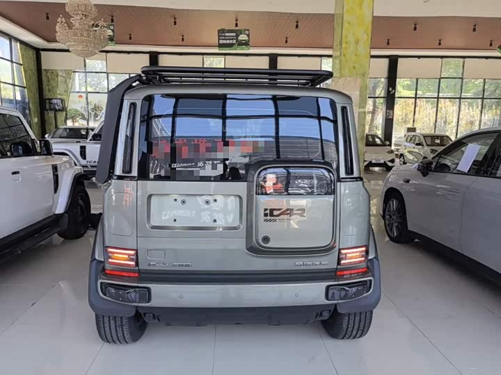 Chery iCar V23, 2026 — фото 6 из 9