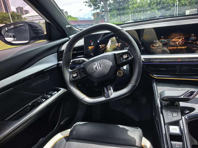 MG Motor 5 Scorpio, 2023 — фото 9 из 12
