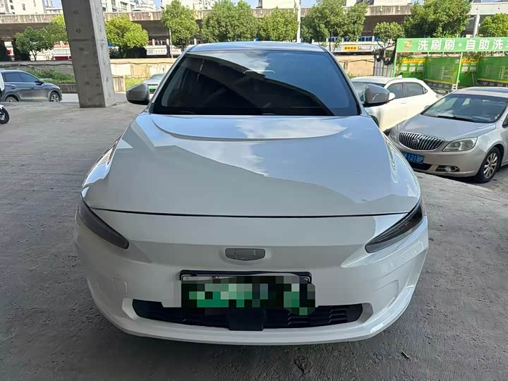 Geely Geometry G6, 2022 — фото 2 из 9