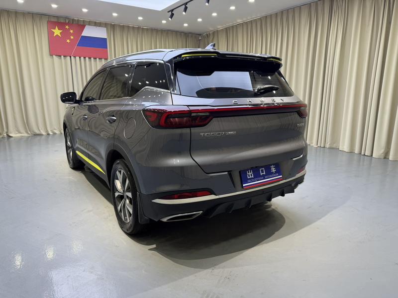 Chery Tiggo 7 Plus, 2022 — фото 4 из 12