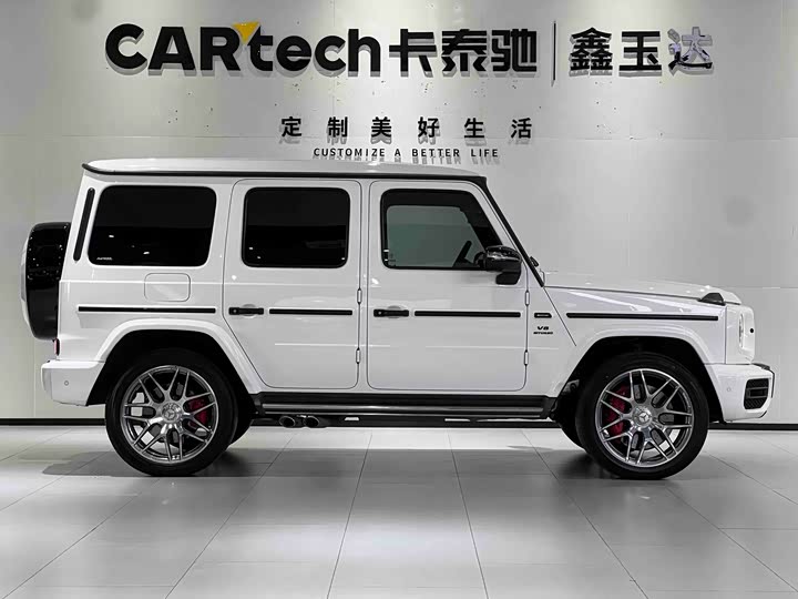 Mercedes-Benz G-Class AMG, 2023 — фото 5 из 9