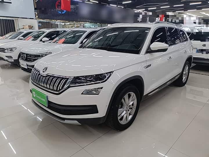 Skoda Kodiaq, 2021 — купить в Ижевске под ключ