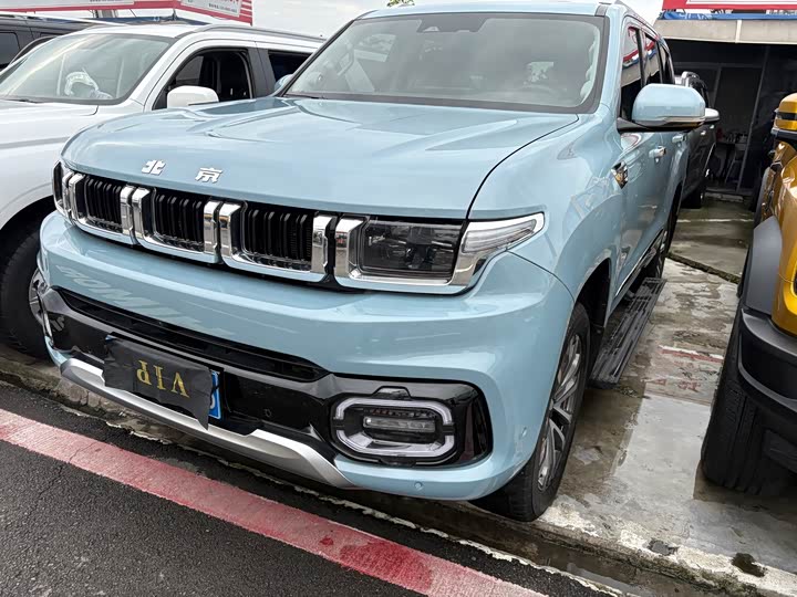 BAIC Beijing BJ60, 2023 — купить в Тамбове под ключ