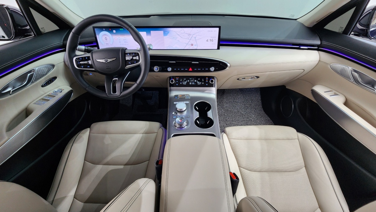 Genesis GV70, 2024 — фото 6 из 12