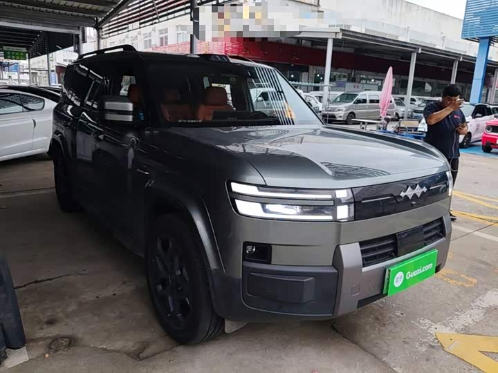 BYD FangChengBao Titanium 7 (Tai 7), 2025 — фото 4 из 9