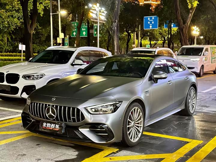 Mercedes-Benz AMG GT, 2022 — купить в Иванове под ключ