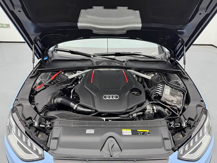 Audi S4, 2023 — фото 9 из 9
