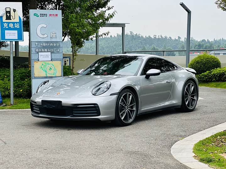 Porsche 911, 2022 — купить в Санкт-Петербурге под ключ