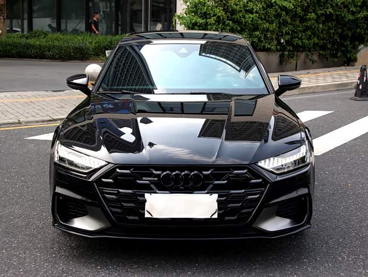 Audi A7L, 2024 — фото 2 из 9