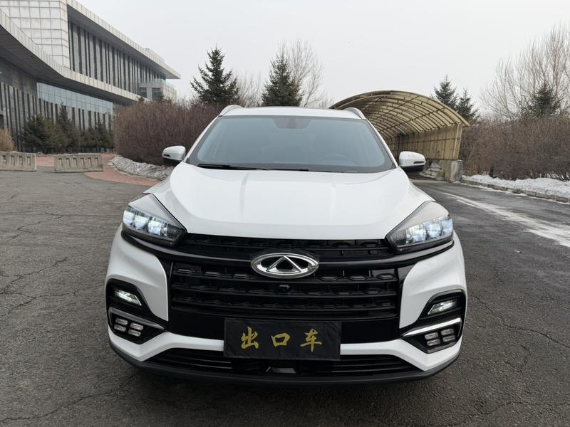 Chery Tiggo 8, 2023 — фото 2 из 12