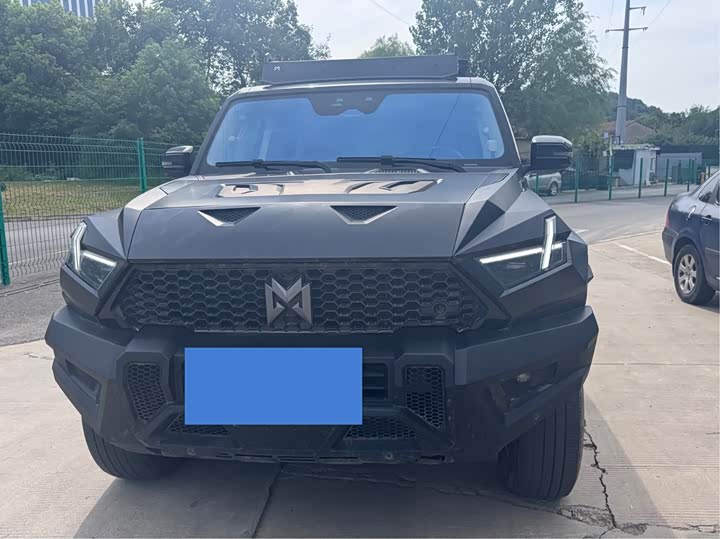 Dongfeng Mengshi M-Hero 917, 2024 — фото 2 из 9