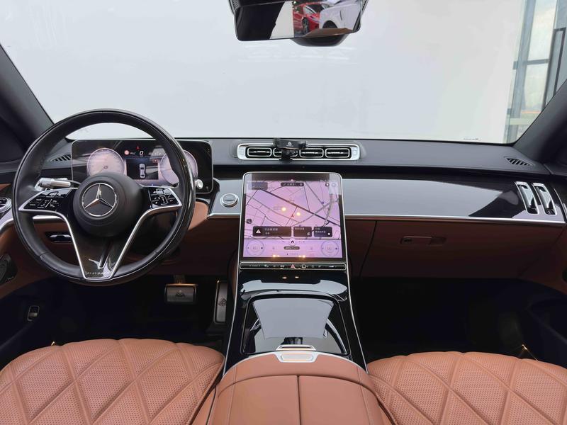 Mercedes-Benz Maybach S-Class, 2022 — фото 6 из 10