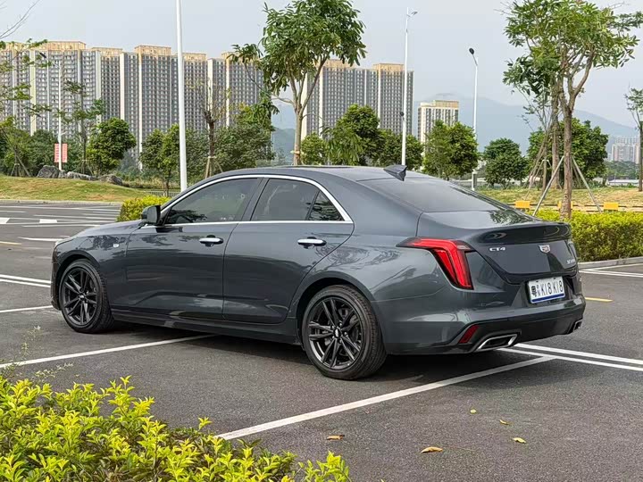 Cadillac CT4, 2022 — фото 6 из 9