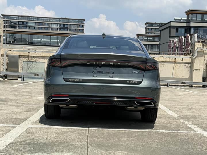Chery Arrizo 8 Pro, 2024 — фото 7 из 9