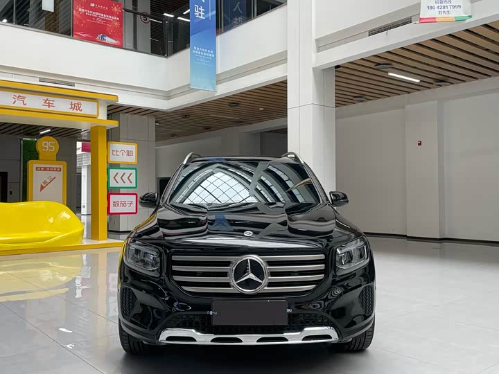 Mercedes-Benz GLB-Class, 2023 — фото 2 из 9