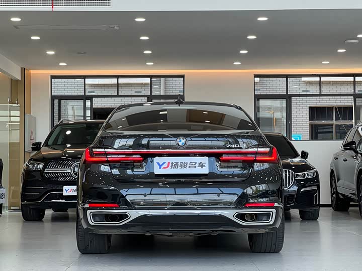 BMW 7 Series, 2022 — фото 4 из 9