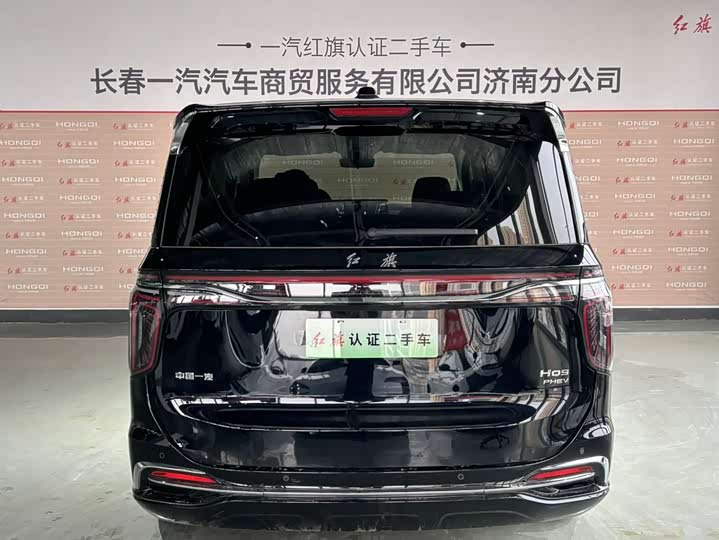 Hongqi HQ9 Hybrid, 2024 — фото 6 из 9