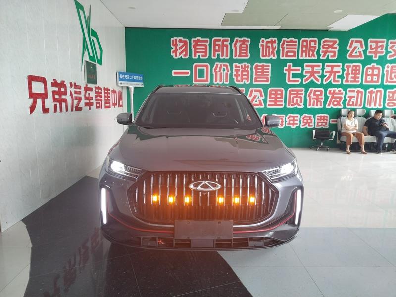 Chery Tiggo 7 Plus, 2024 — фото 2 из 12