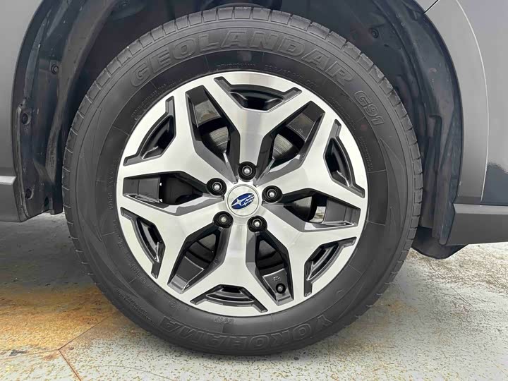Subaru Forester, 2022 — фото 8 из 9