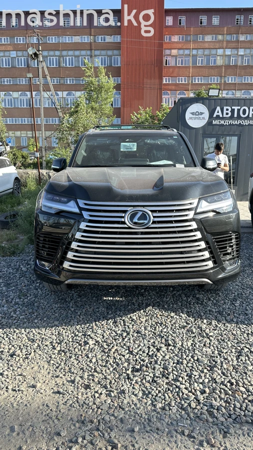 Lexus LX, 2025