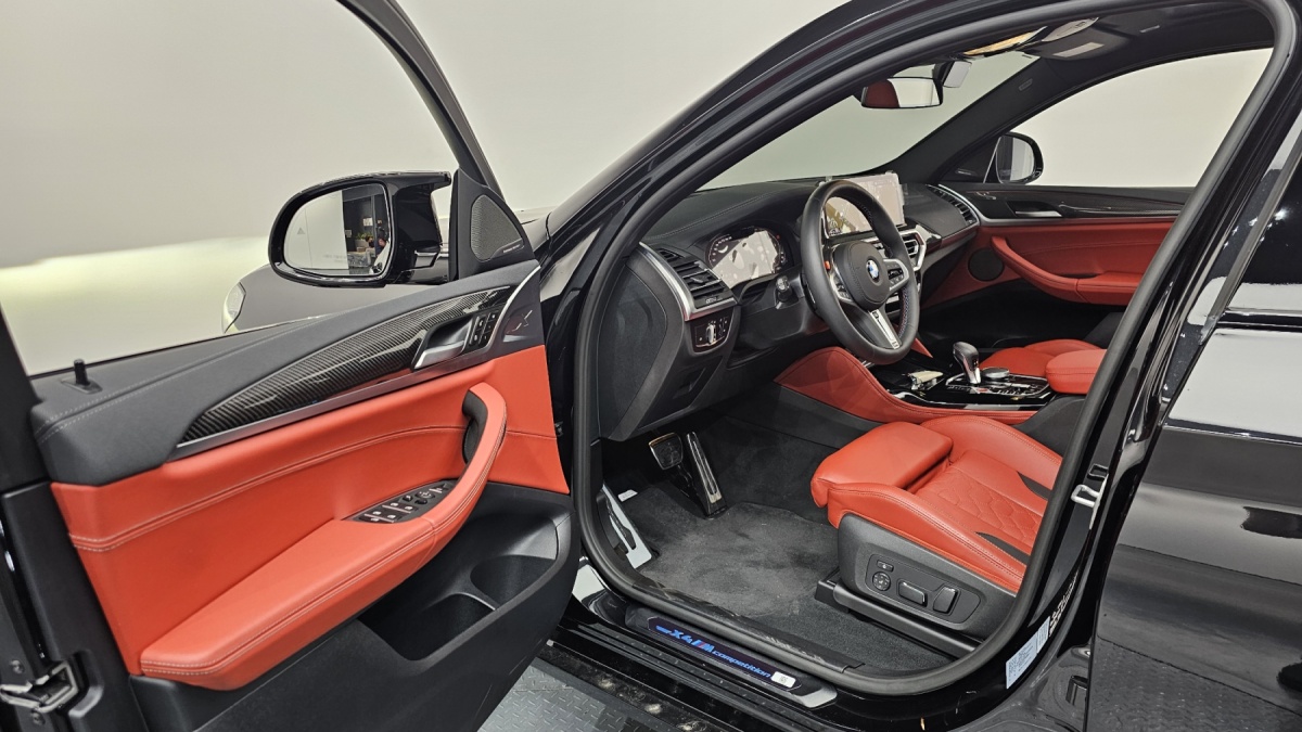BMW X4 M, 2025 — фото 9 из 12