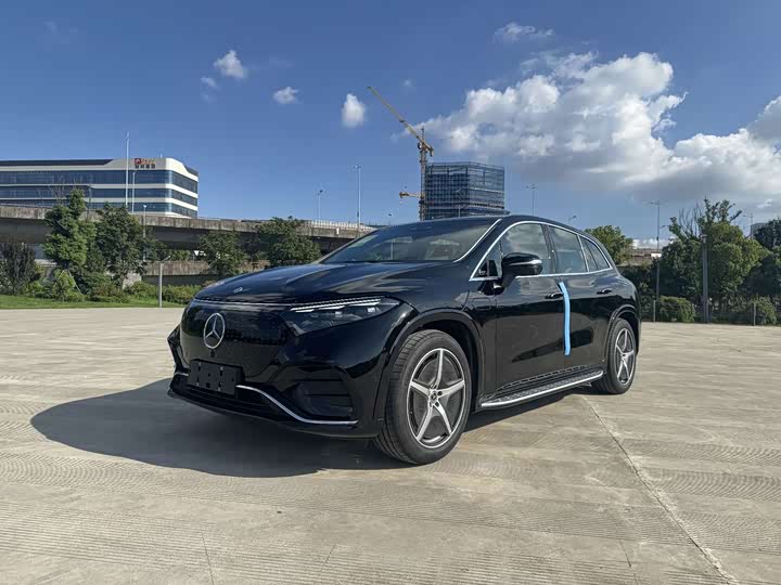 Mercedes-Benz EQS SUV, 2026 — купить в Санкт-Петербурге под ключ
