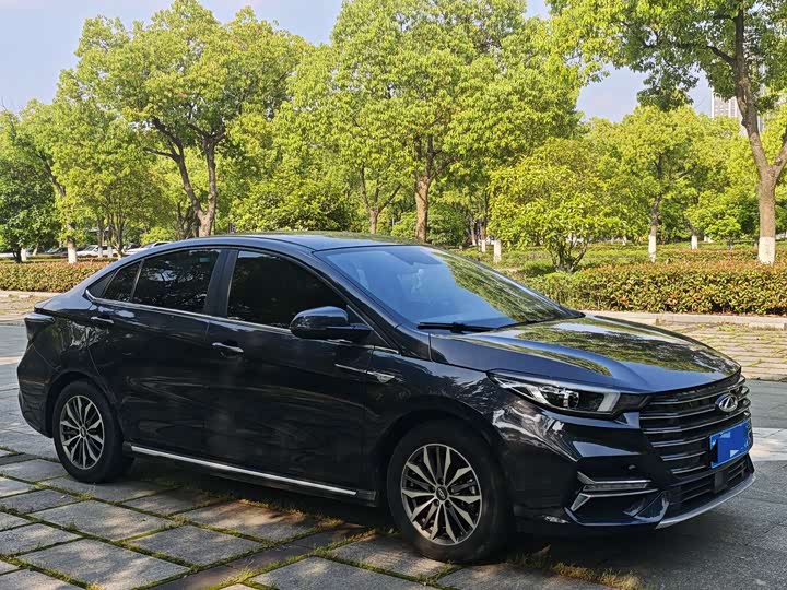 Chery Omoda S5 (Arrizo 5 Plus), 2023 — фото 4 из 9
