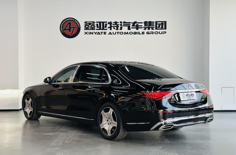 Mercedes-Benz Maybach S-Class, 2021 — фото 4 из 12
