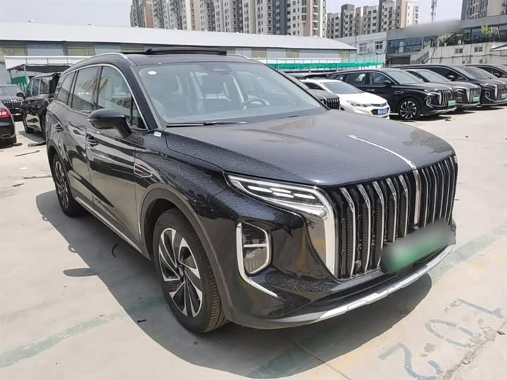 Hongqi HS7 Hybrid, 2024 — фото 4 из 9