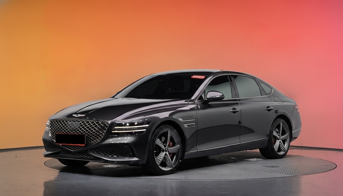 Genesis G80, 2023 — купить в Ижевске под ключ